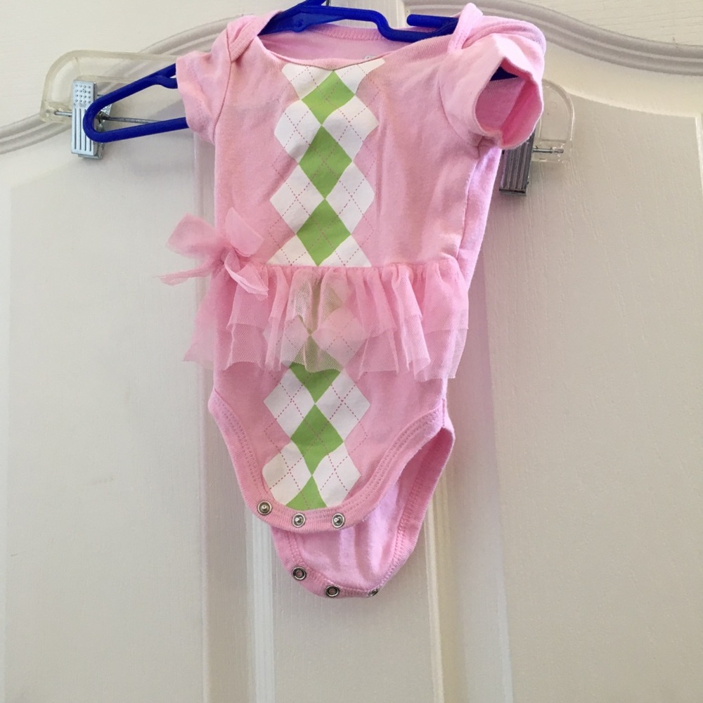 FINAL MARKDOWN Adorable vitamins baby onesie 3 months